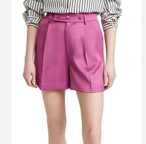 NWT Scotch & Soda Blazer Shorts Purpke